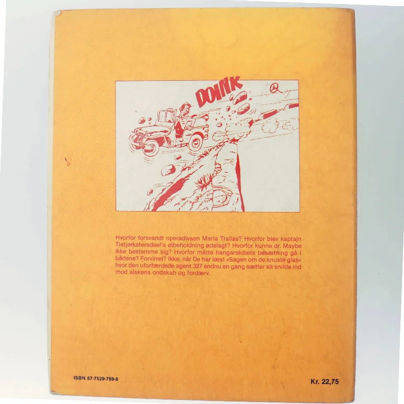 Agent 327 - Sagen om de knuste glas (tegneserie)