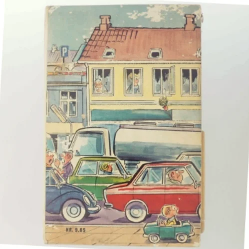 Bog - I bilens vennkreds