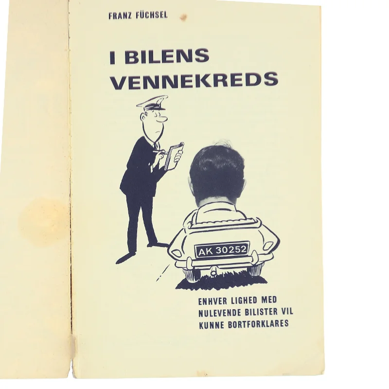 Bog - I bilens vennkreds