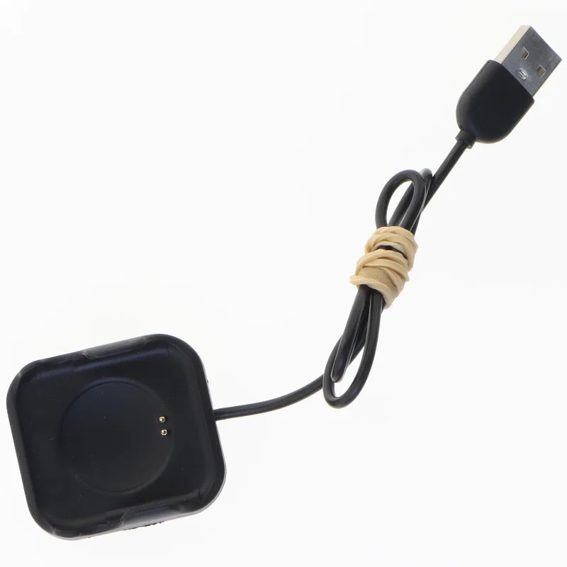 Smartwatch med grøn sportsrem (str. 27 cm)