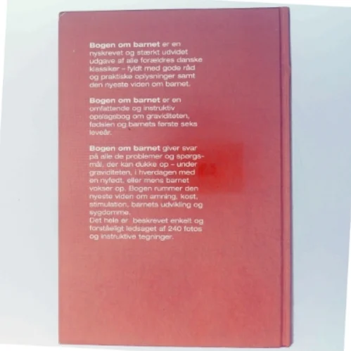 Bogen om barnet af Vibeke Manniche (Bog)