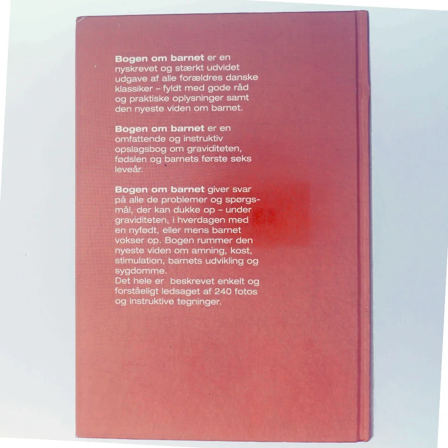 Bogen om barnet af Vibeke Manniche (Bog)