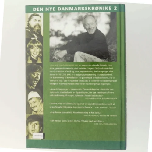 Den Nye Danmarkskrønike (Bind 2) - Det går ufatteligt godt (bog) fra Aschehoug