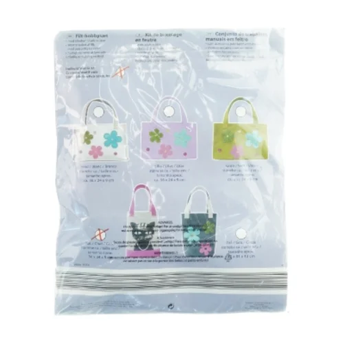 Filt-hobbytaske sæt fra Feltro (str. 36 x 29 cm)