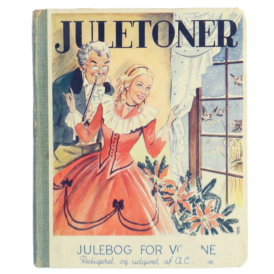 Juletoner - julebog for voksne (Bog)