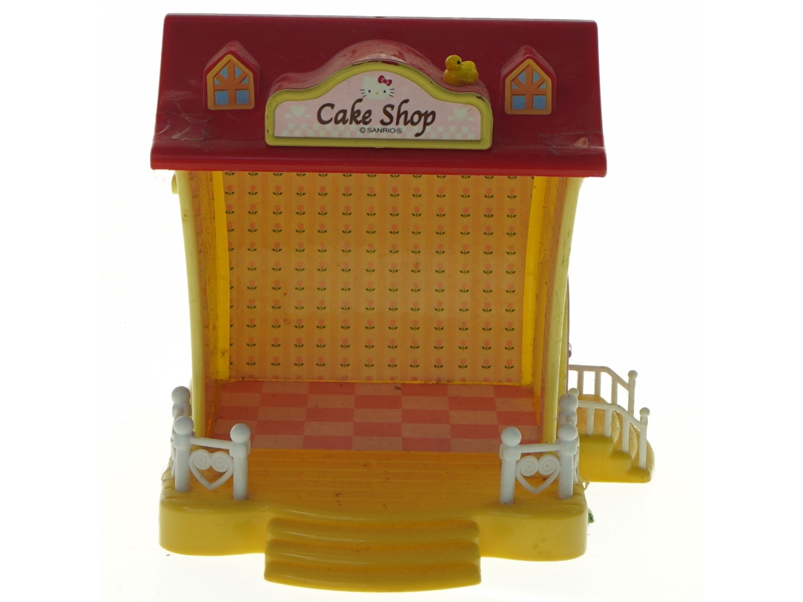 Kagebutik legetøjshus (str. 16 x 14 x 13 cm)