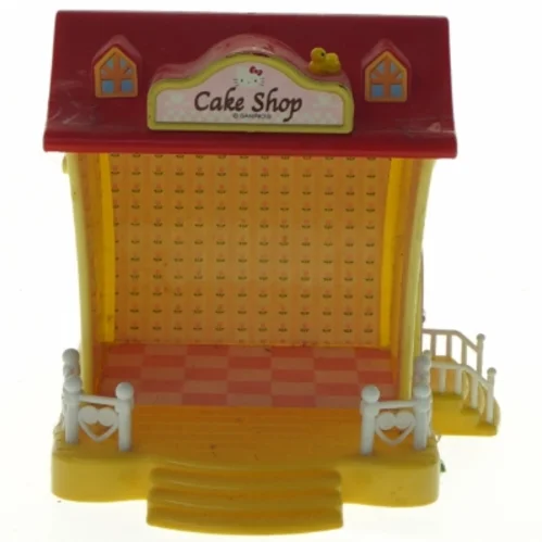 Kagebutik legetøjshus (str. 16 x 14 x 13 cm)