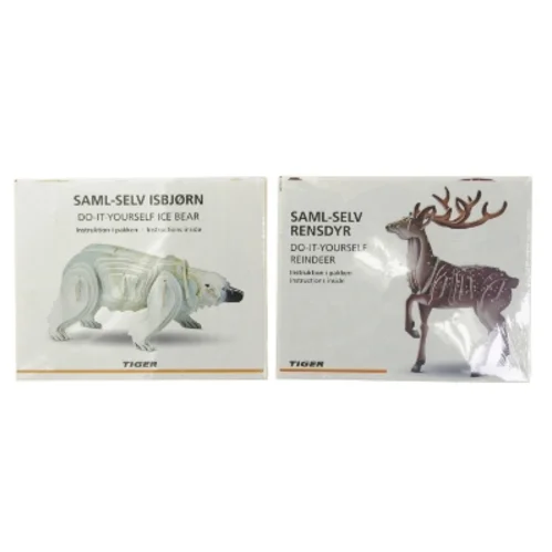 Saml-selv figur sæt