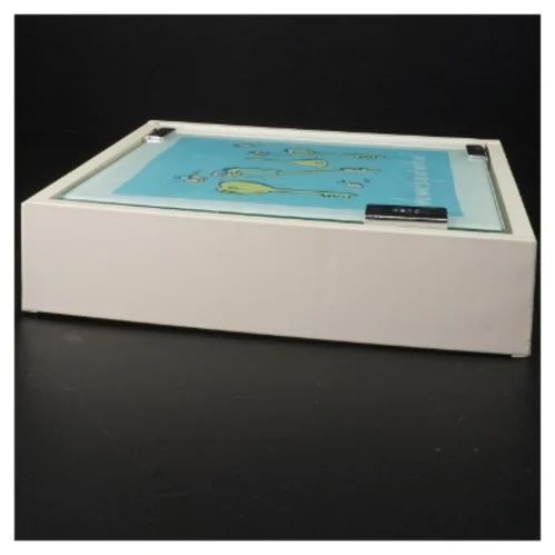 Nøgleskab (str. Størrelse, 25 x 25 x 5 cm)