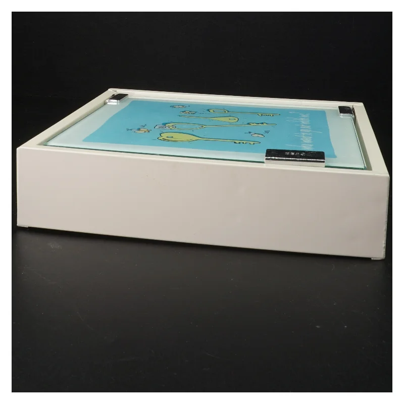 Nøgleskab (str. Størrelse, 25 x 25 x 5 cm)