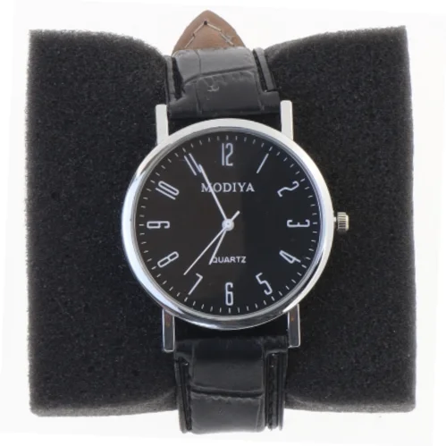 Herreur med læderrem fra Modiya (str. 24 cm)