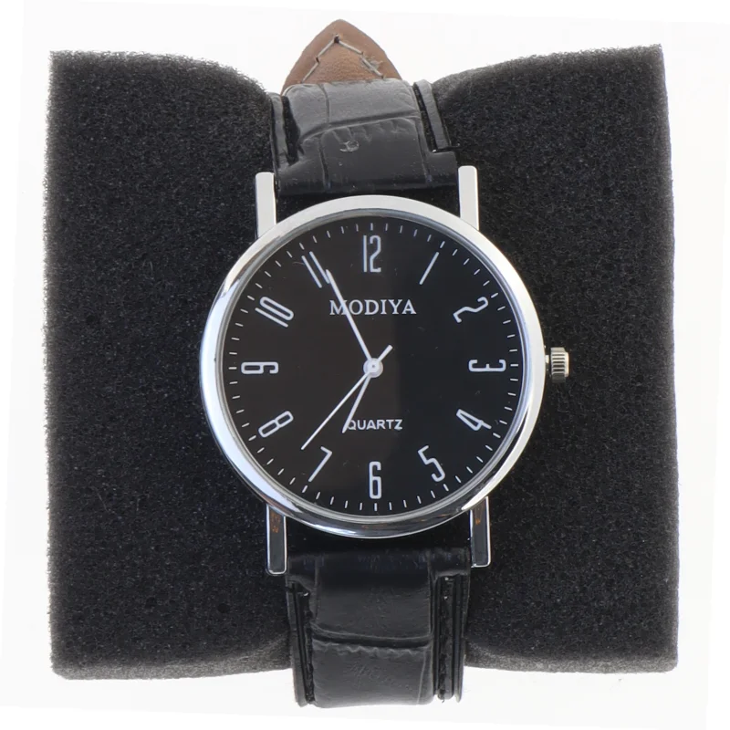 Herreur med læderrem fra Modiya (str. 24 cm)