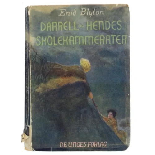 Enid Blyton bog 'Darrell og hendes skolekammerater' fra De Unges Forlag