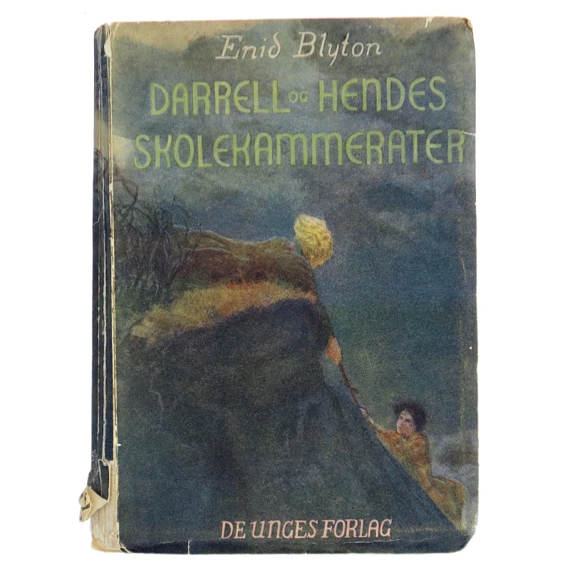 Enid Blyton bog 'Darrell og hendes skolekammerater' fra De Unges Forlag