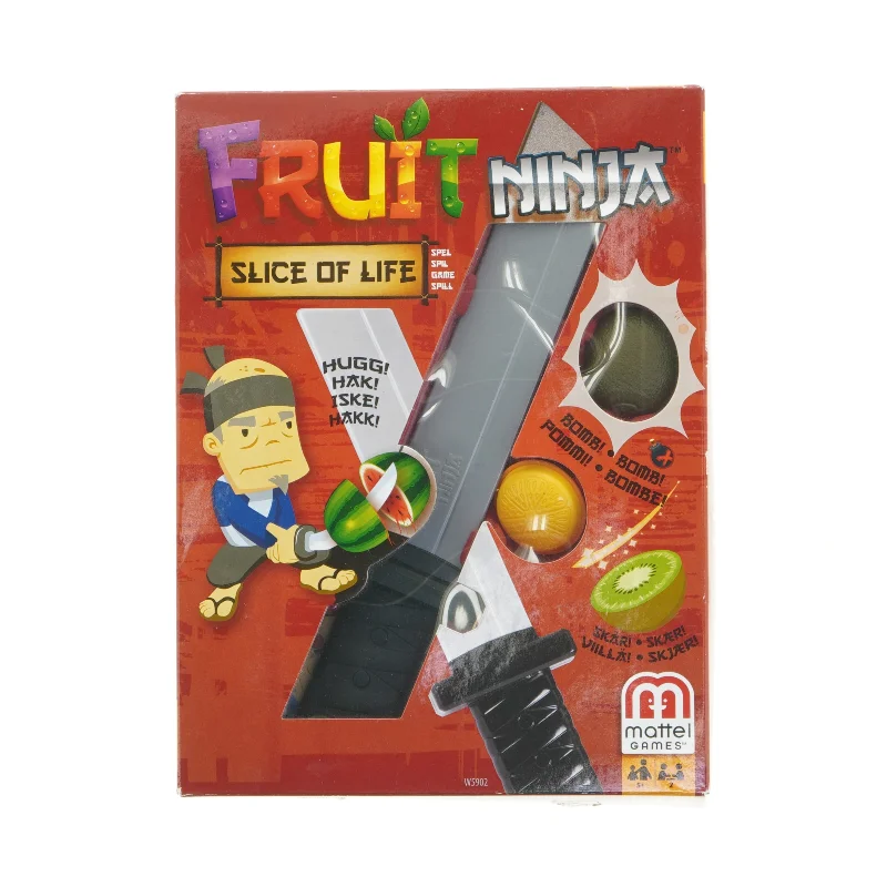 Fruit Ninja brætspil (str. 27 x 20 x 5 cm)