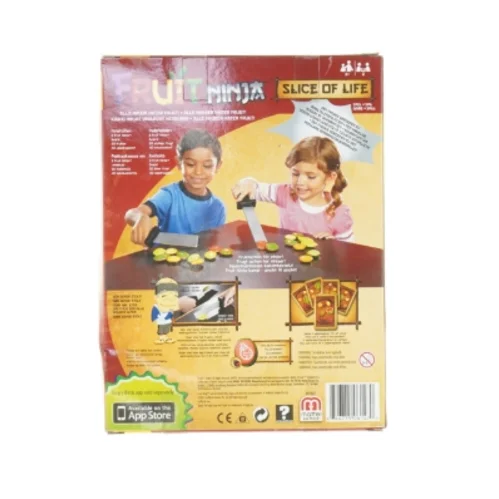 Fruit Ninja brætspil (str. 27 x 20 x 5 cm)