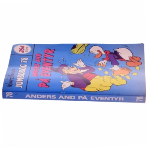 Anders And Jumbobog #78 fra Walt Disney