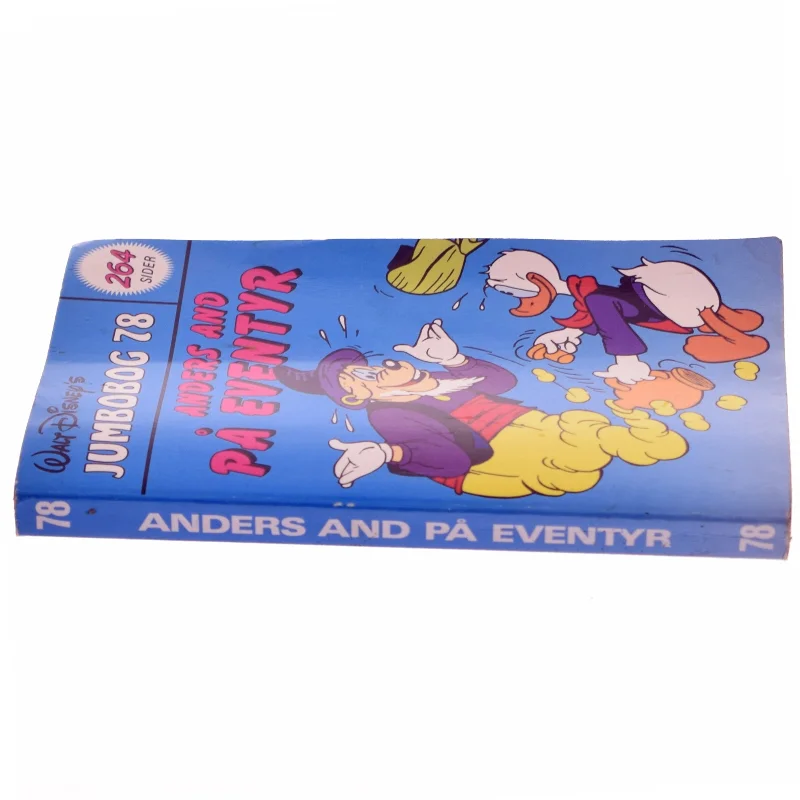 Anders And Jumbobog #78 fra Walt Disney