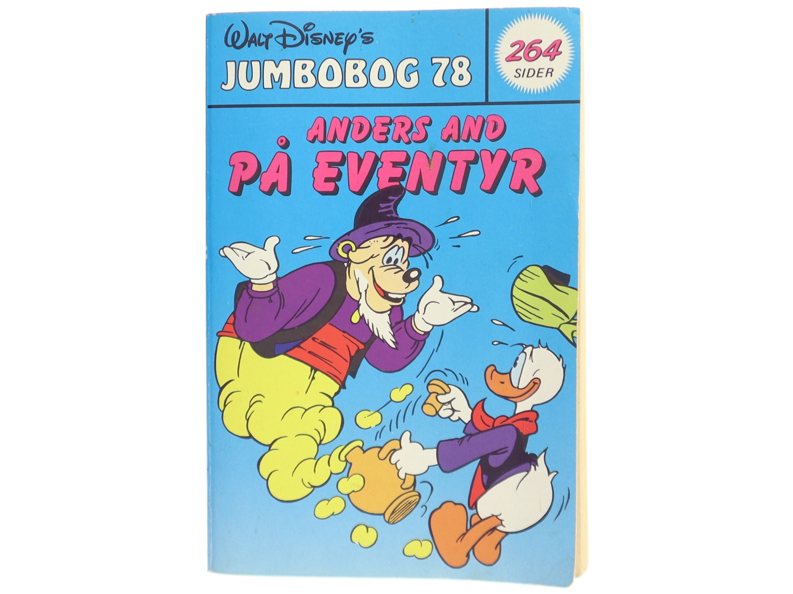 Anders And Jumbobog #78 fra Walt Disney