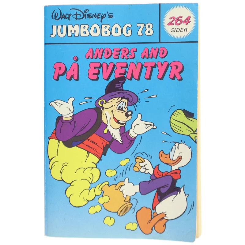 Anders And Jumbobog #78 fra Walt Disney