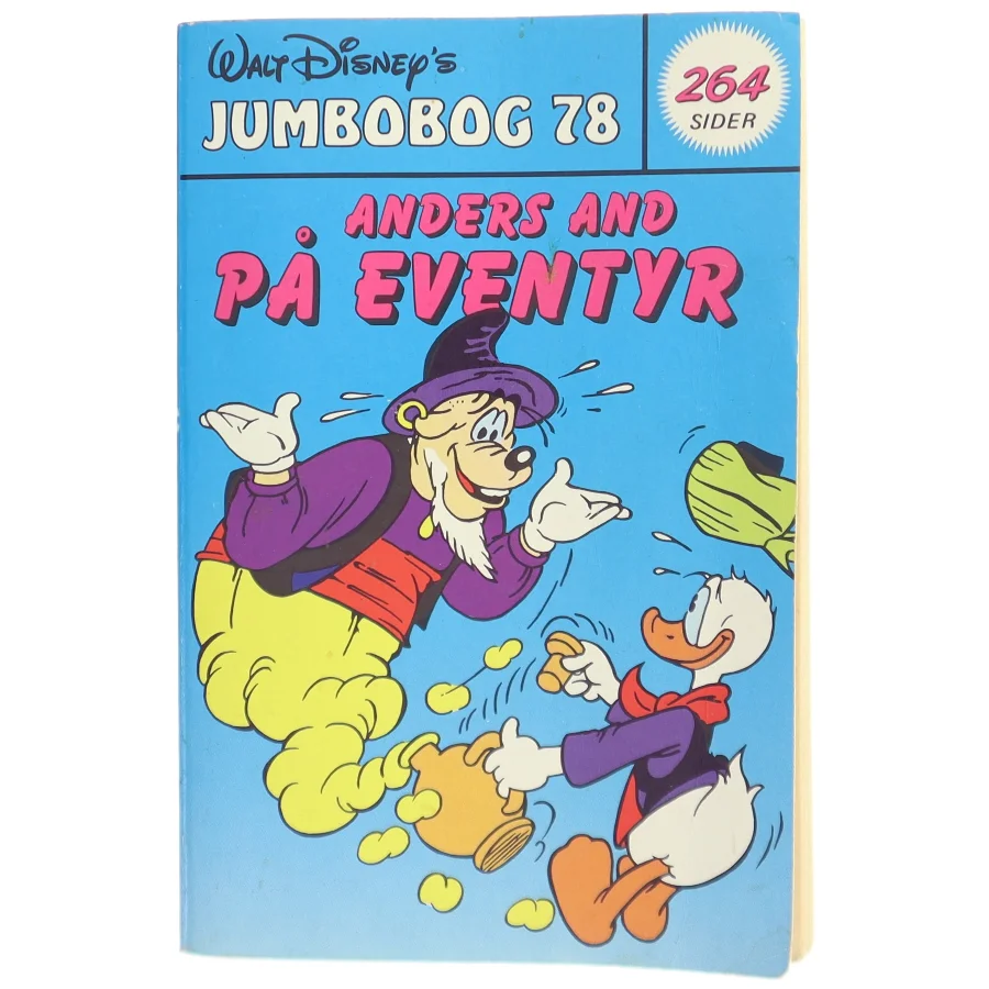 Anders And Jumbobog #78 fra Walt Disney