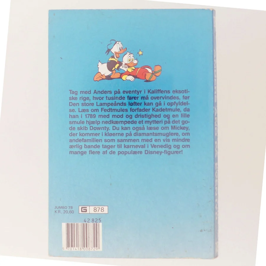 Anders And Jumbobog #78 fra Walt Disney