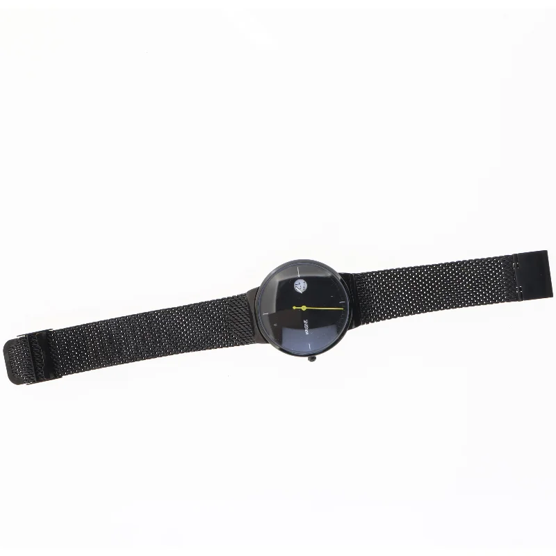 Designer armbåndsur med mesh-lænke fra BiDen (str. 23,5 cm)