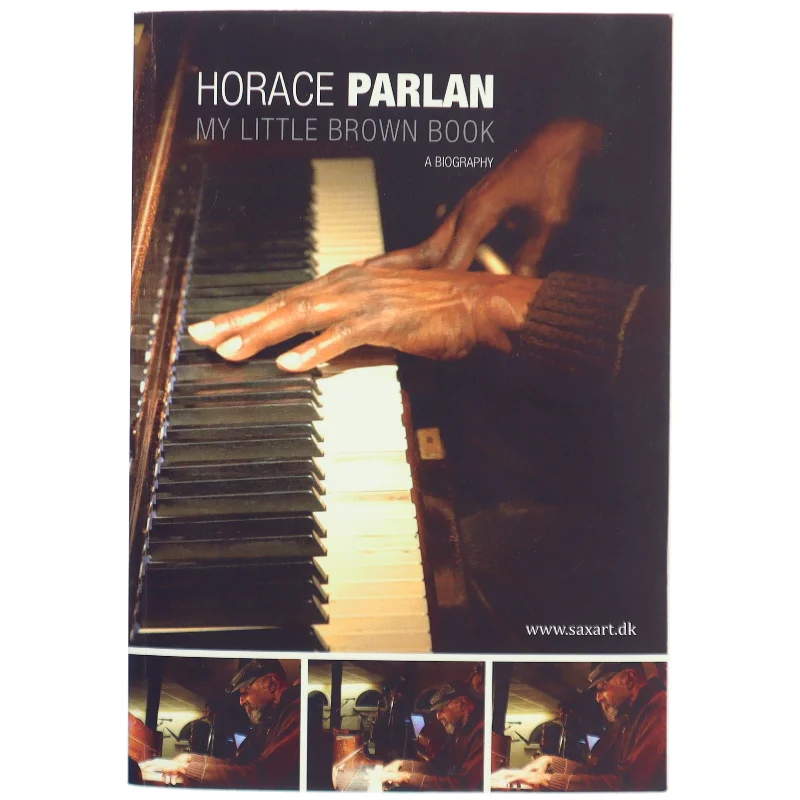 Horace Parlan - my little brown book : seventy years of jazz life af Horace Parlan (Bog)