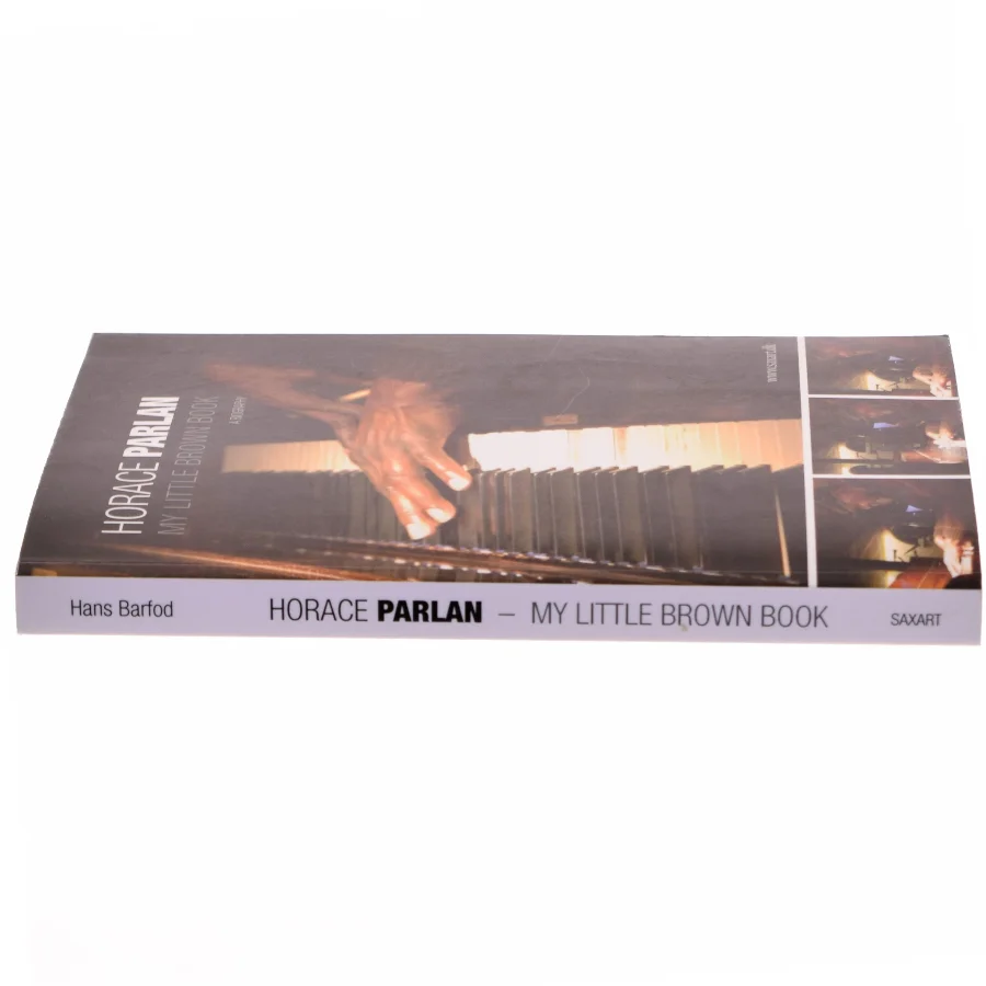 Horace Parlan - my little brown book : seventy years of jazz life af Horace Parlan (Bog)