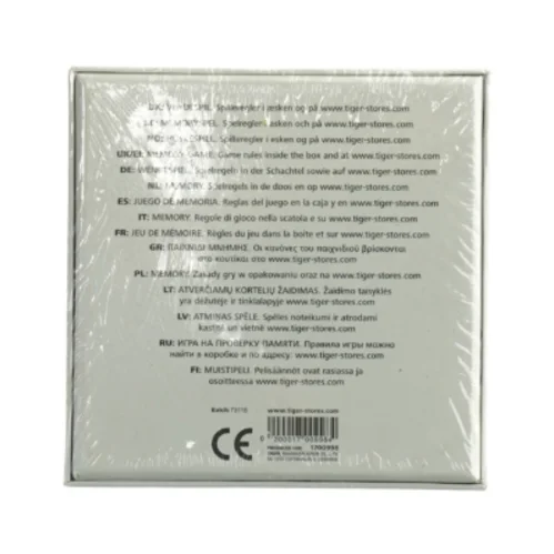 Vendespil fra Tiger (str. 13 x 13 x 5 cm)