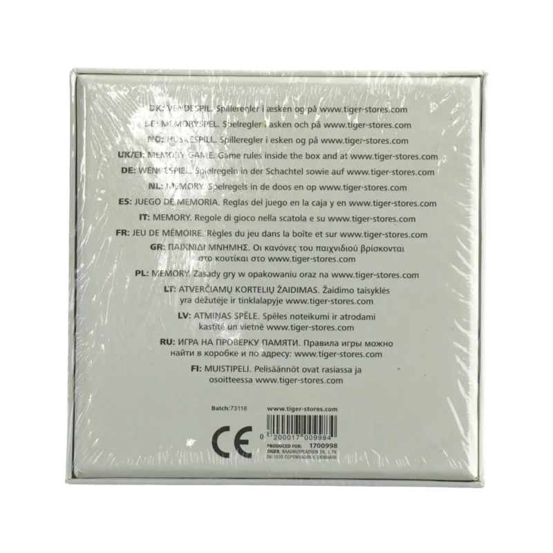 Vendespil fra Tiger (str. 13 x 13 x 5 cm)