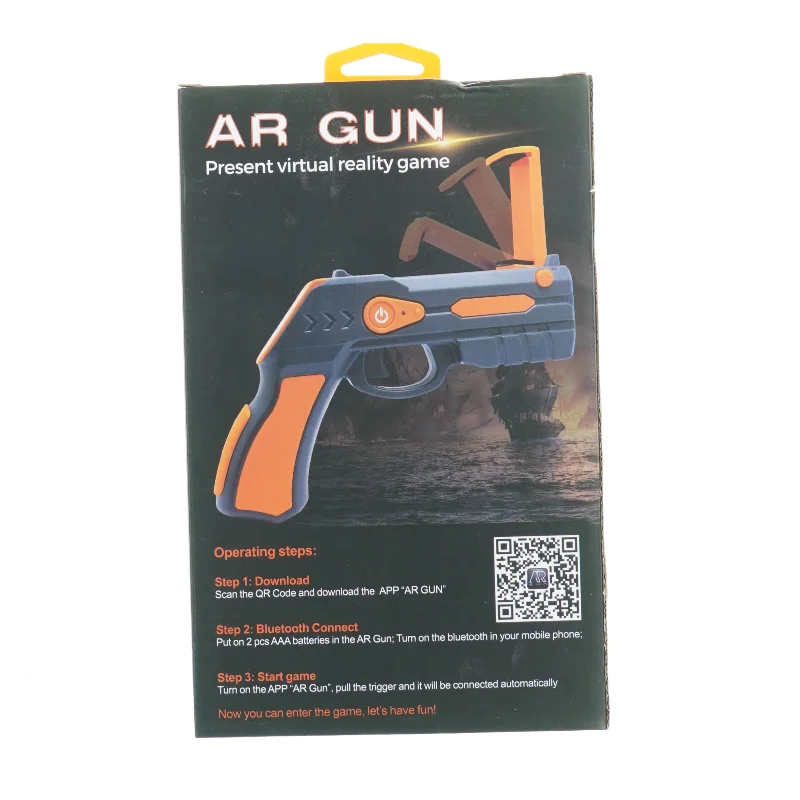 AR Gun - Augmented Reality Spil (str. 27 x 17 x 5 cm)