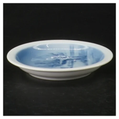 Tallerken/platte fra Royal Copenhagen (str. Ø 9,5 cm)