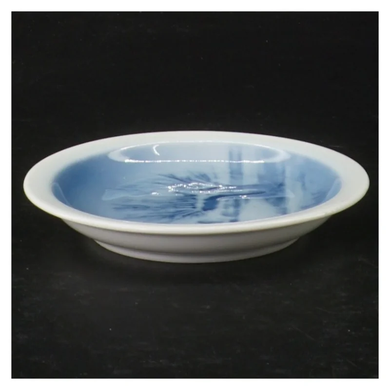 Tallerken/platte fra Royal Copenhagen (str. Ø 9,5 cm)