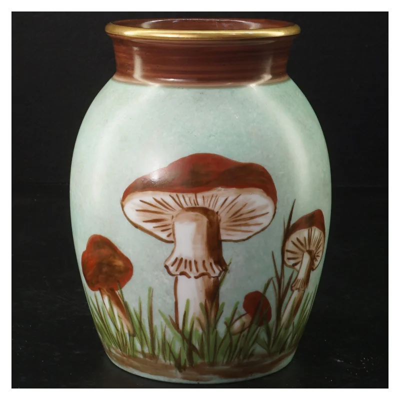 Håndmalede vaser (str. H 16 cm)