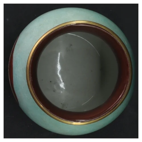 Håndmalede vaser (str. H 16 cm)