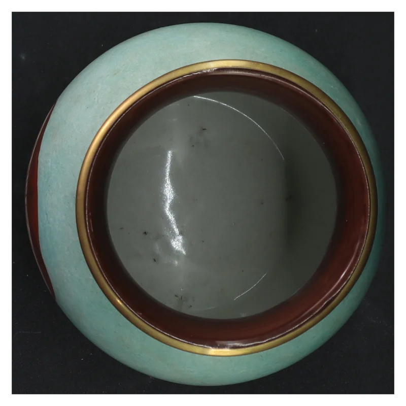 Håndmalede vaser (str. H 16 cm)