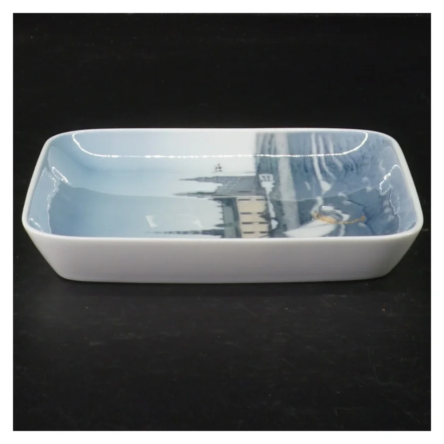 Kronborg askebæger fra B&G (str. 12,5 x 2,5 cm)