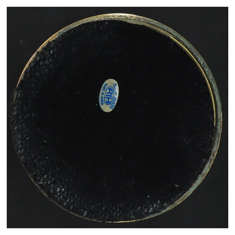 Messinglysestage (str. H 19,5 cm)