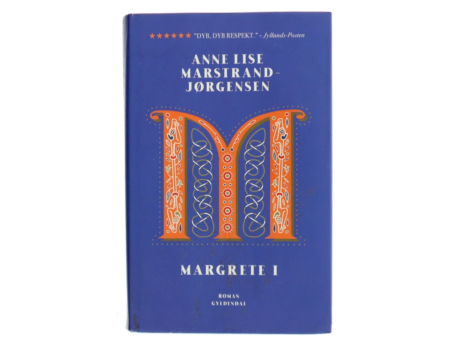 Margrete I : roman af Anne Lise Marstrand-Jørgensen (Bog)