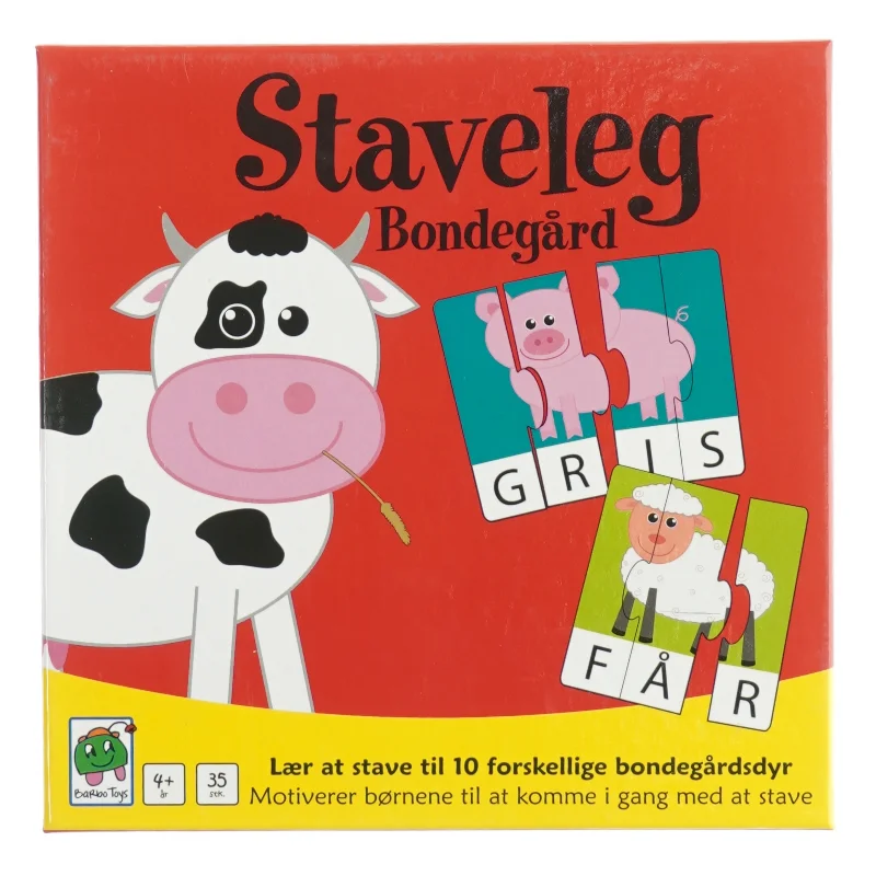 Staveleg spil (str. 20 X 20cm)