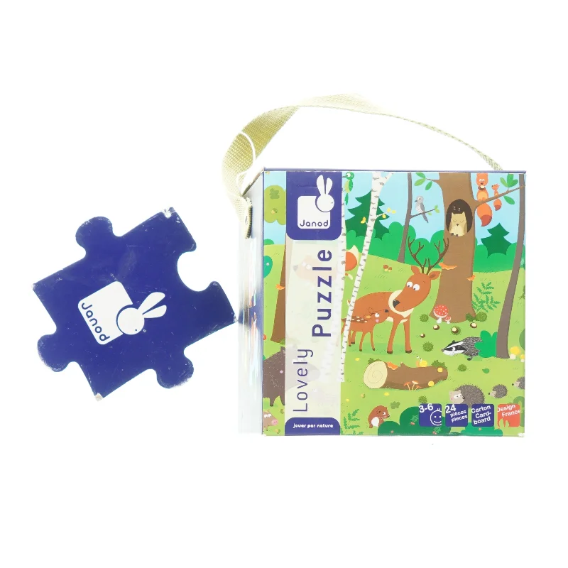 Puslespil (str. 15 x 15 x 15cm)