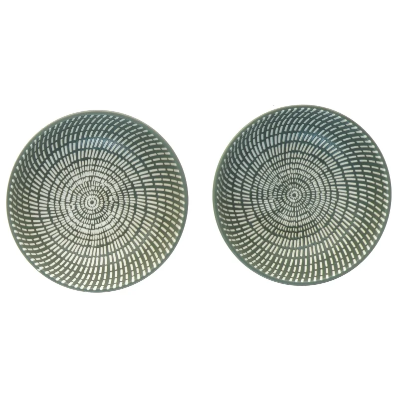 Skåle med mønster fra Søstrene Grene (str. 13 x 4 cm)