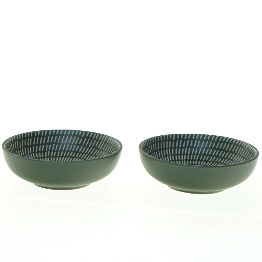 Skåle med mønster fra Søstrene Grene (str. 13 x 4 cm)