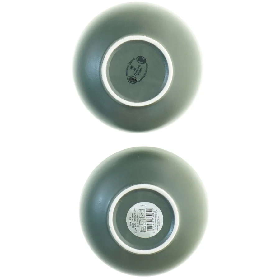 Skåle med mønster fra Søstrene Grene (str. 13 x 4 cm)