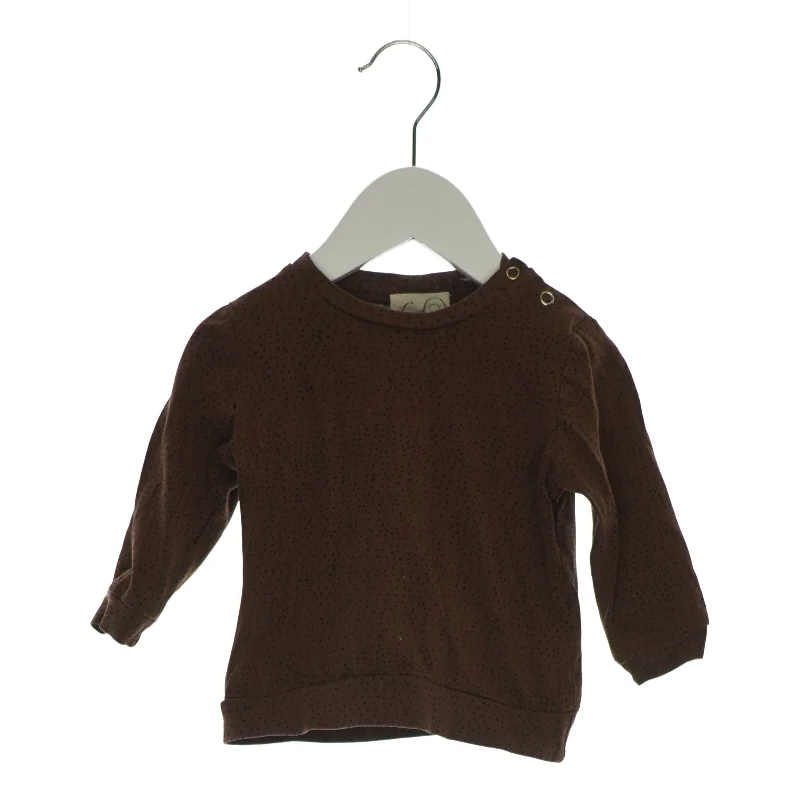 Langærmet bluse fra Gro (str. 68)