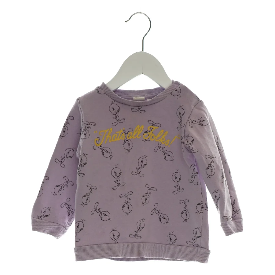 Sweatshirt og joggingbukser sæt fra H&M (str. 86)
