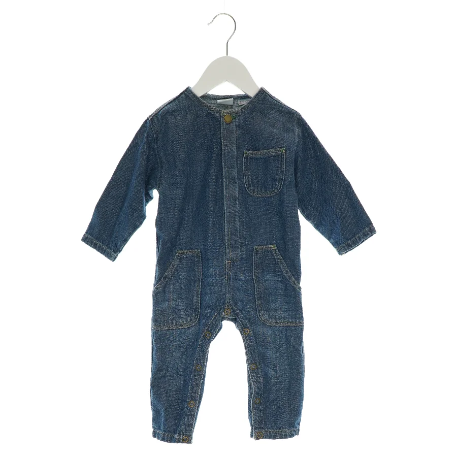 Buksedragt i denim fra Zara (str. 86)
