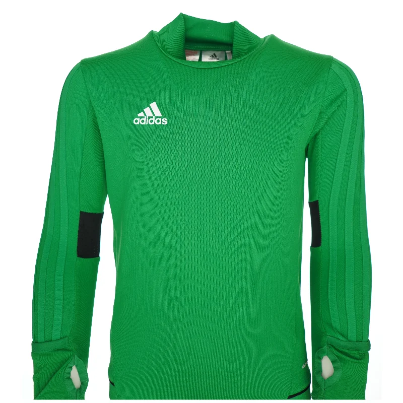 Langærmet bluse fra Adidas (str. 7-8 år)