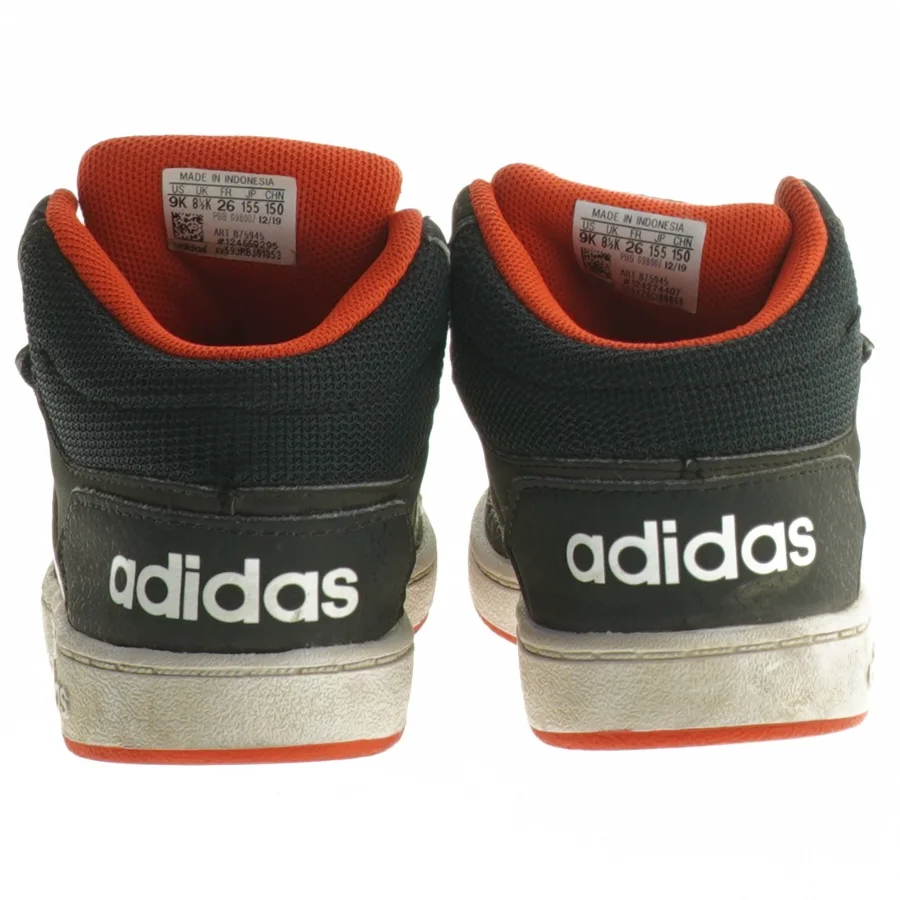Adidas børne sneakers i sort fra Adidas (str. 27 )